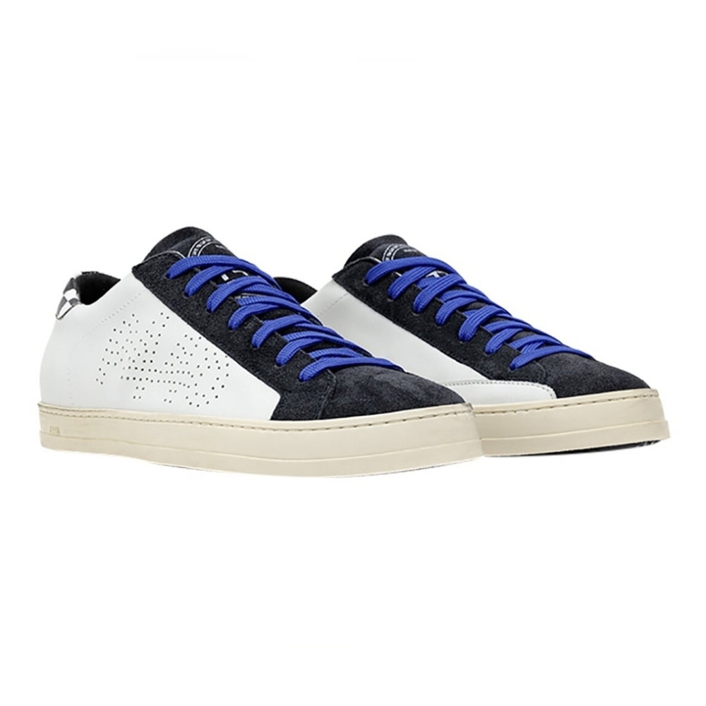 P448 Unisex Leather Sneaker Size 40 (W 8.5-9)